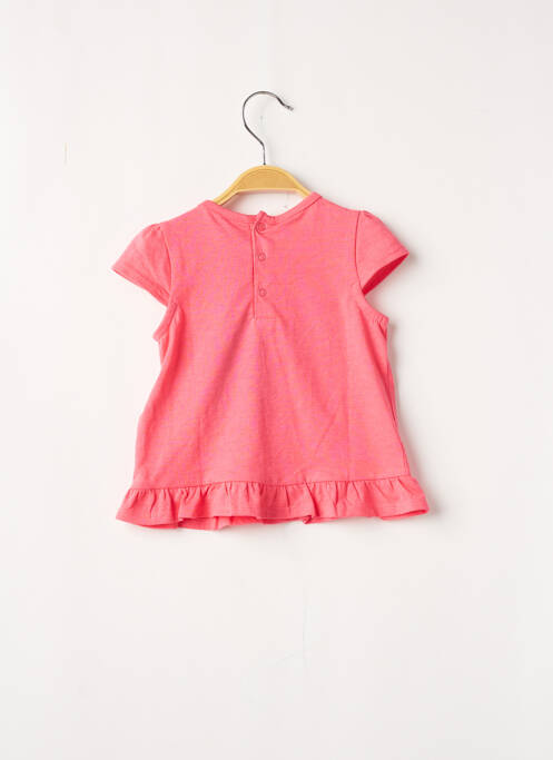 T-shirt rose SERGENT MAJOR pour fille