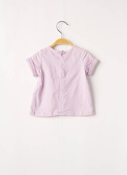 T-shirt violet SERGENT MAJOR pour fille