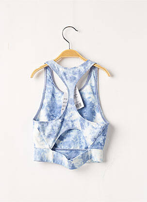 Soutien-gorge sans armature brassieres bleu CACHE CACHE femme
