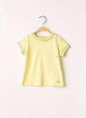 T-shirt jaune SERGENT MAJOR pour fille seconde vue