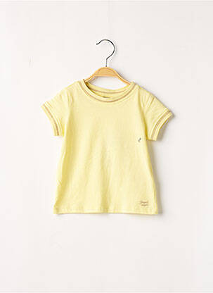 T-shirt jaune SERGENT MAJOR pour fille