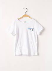 T-shirt blanc COMPLICES pour garçon seconde vue