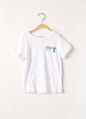 T-shirt blanc COMPLICES pour garçon
