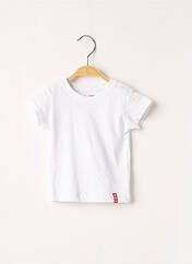 T-shirt blanc DU PAREIL AU MÊME pour garçon seconde vue