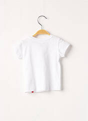 T-shirt blanc DU PAREIL AU MÊME pour garçon seconde vue