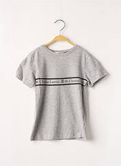 T-shirt gris CHRISTIAN LACROIX JUNIOR pour garçon seconde vue