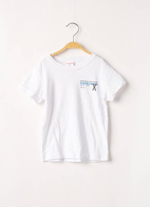 T-shirt blanc COMPLICES pour garçon