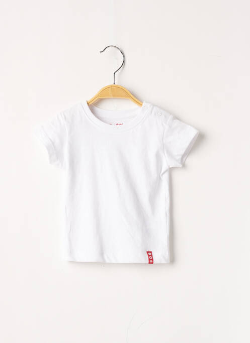 T-shirt blanc DU PAREIL AU MÊME pour garçon