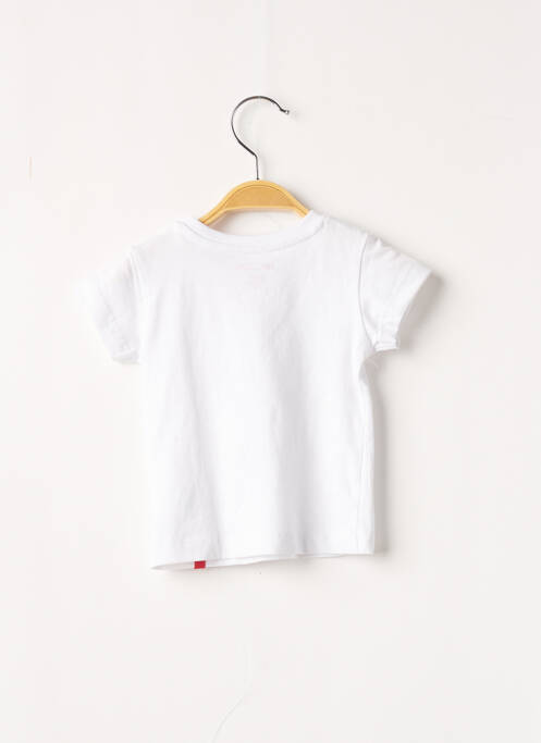 T-shirt blanc DU PAREIL AU MÊME pour garçon