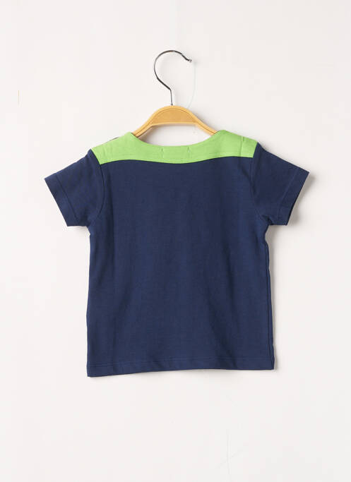 T-shirt bleu DU PAREIL AU MÊME pour garçon