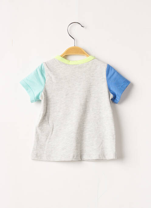 T-shirt gris DU PAREIL AU MÊME pour garçon