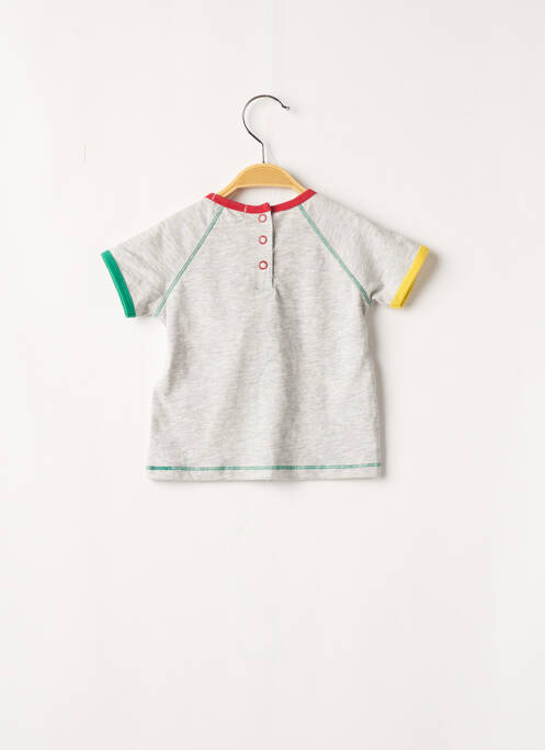 T-shirt gris DU PAREIL AU MÊME pour garçon