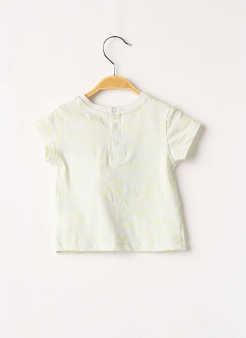 T-shirt jaune DU PAREIL AU MÊME pour garçon