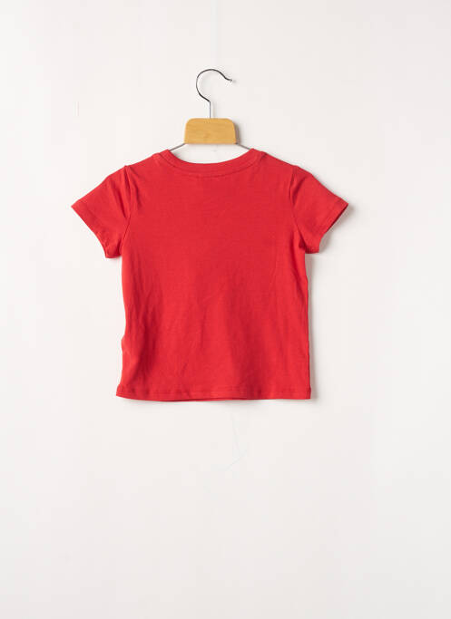 T-shirt rouge DU PAREIL AU MÊME pour garçon