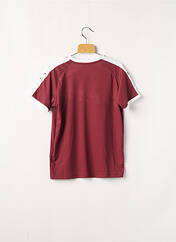 T-shirt rouge PUMA pour enfant seconde vue