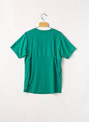 T-shirt vert PUMA pour garçon seconde vue