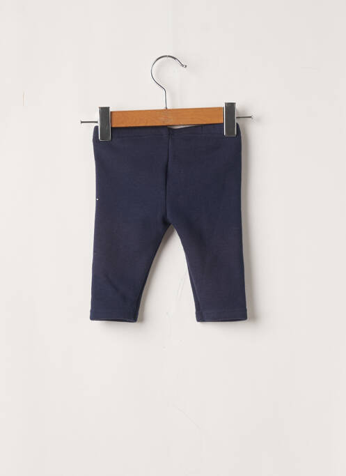 Legging bleu DU PAREIL AU MÊME pour fille