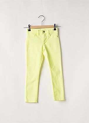 Jegging poches taille ajustable vert STOOKER fille