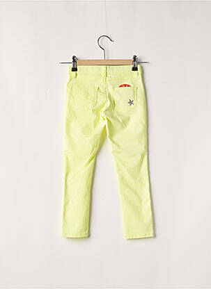 Jegging poches taille ajustable vert STOOKER fille
