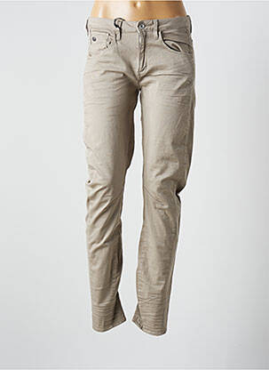 Jeans coupe slim slim taille basse gris G STAR femme