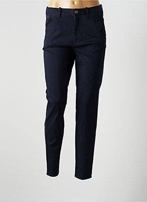Pantalon chino tissage popeline taille normale bleu G STAR femme