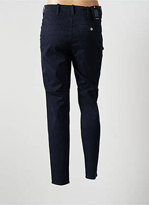 Pantalon chino tissage popeline taille normale bleu G STAR femme