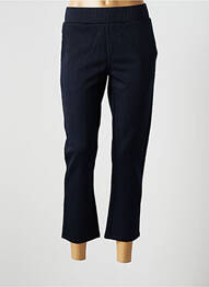 Pantalon 7/8 taille élastique taille normale bleu G STAR femme