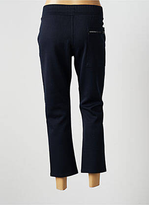 Pantalon 7/8 taille élastique taille normale bleu G STAR femme