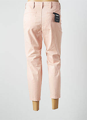 Pantalon 7/8 tissage popeline taille normale rose G STAR femme