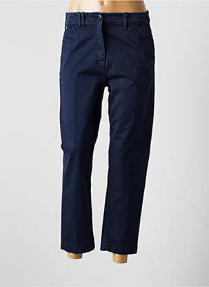 Pantalon droit tissage popeline taille normale bleu G STAR femme