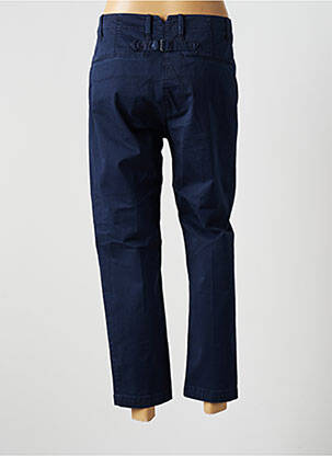Pantalon droit tissage popeline taille normale bleu G STAR femme