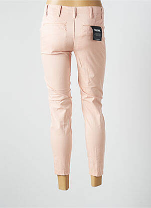 Pantalon 7/8 tissage popeline taille normale rose G STAR femme