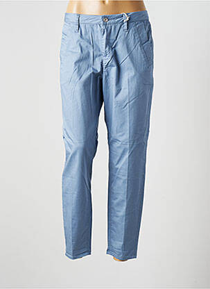 Pantalon chino tissage popeline taille normale bleu G STAR femme