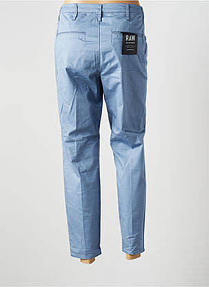 Pantalon chino tissage popeline taille normale bleu G STAR femme