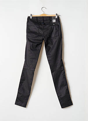 Pantalon slim tissage enduit taille normale noir G STAR femme
