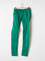 Pantalon slim taille basse taille basse vert G STAR femme