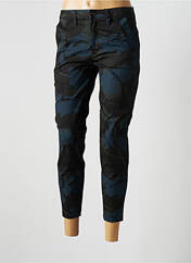 Pantalon 7/8 bleu G STAR pour femme seconde vue
