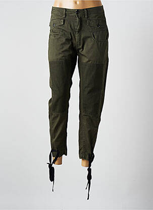 Pantalon 7/8 vert G STAR pour femme