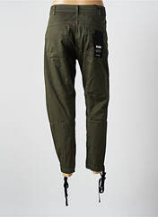 Pantalon 7/8 vert G STAR pour femme seconde vue