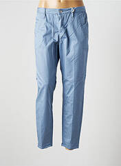 Pantalon chino bleu G STAR pour femme seconde vue