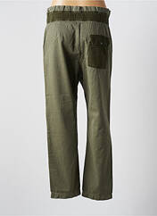 Pantalon droit vert G STAR pour femme seconde vue