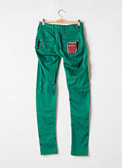 Pantalon slim vert G STAR pour femme seconde vue