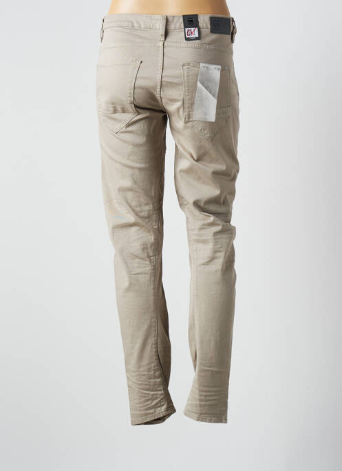Jeans coupe slim gris G STAR pour femme