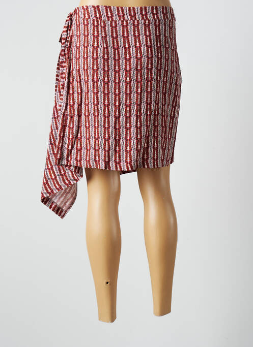 Jupe courte marron MARGVERY pour femme