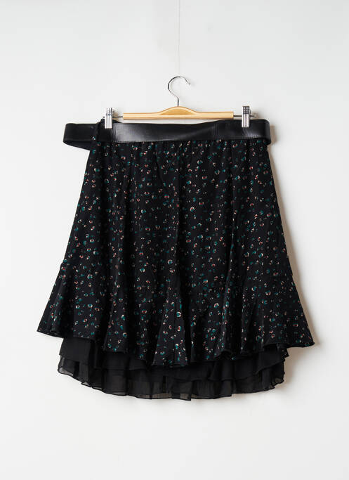 Jupe courte noir MOKA'S pour femme