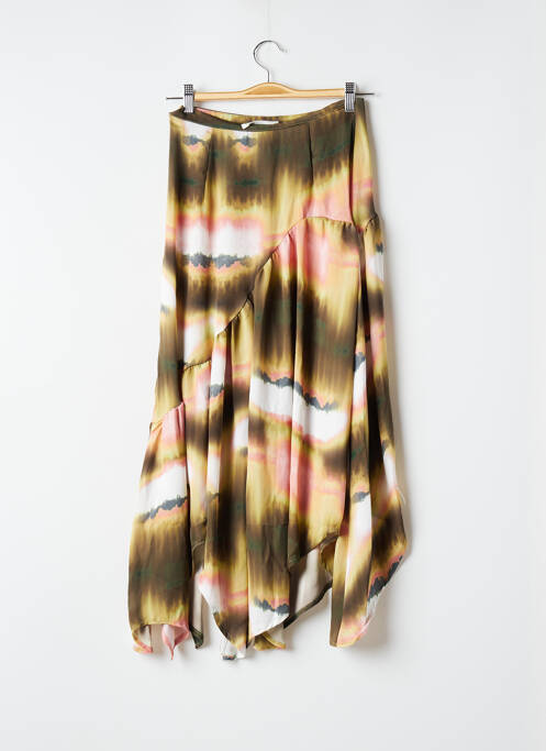 Jupe longue vert LAAGAM pour femme