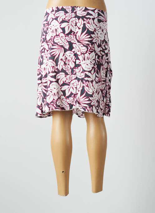 Jupe mi-longue gris BREAL pour femme