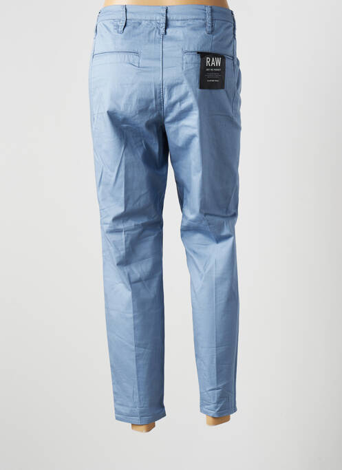 Pantalon chino bleu G STAR pour femme