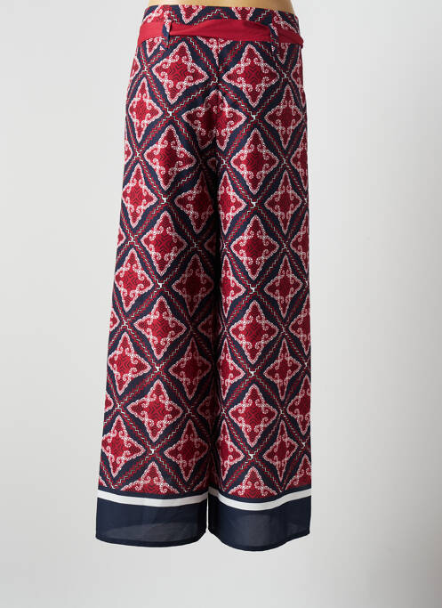 Pantalon large rouge PAUSE CAFE pour femme