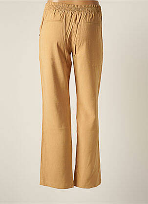 Pantalon large tissage popeline taille normale beige LE PETIT BAIGNEUR femme